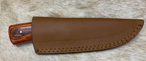 Damascus Knife - Hand Crafted  !!AWSOME KNIFE!!